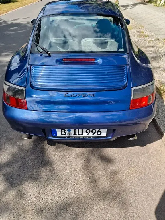 Gebraucht Porsche 996 300 PS (220 kW) 1999 Blau