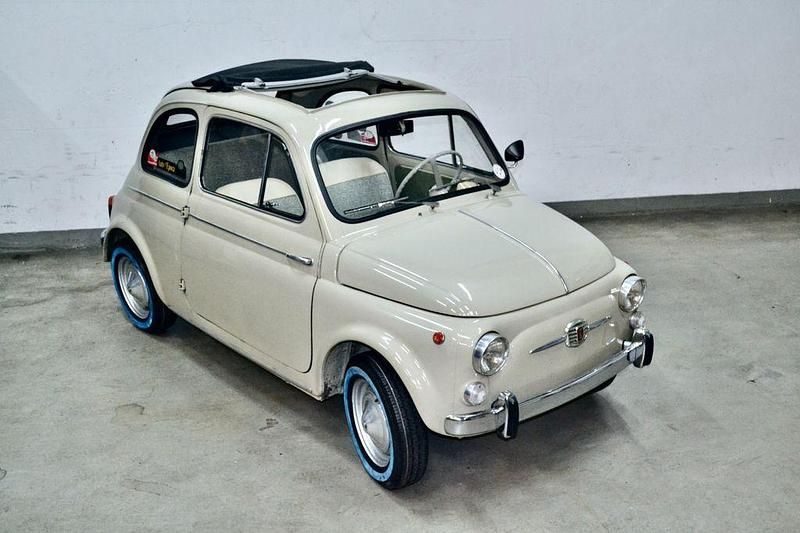 Beige Gebraucht 1964 Fiat 500 Cabrio | 22.500 € - Bild 1/4