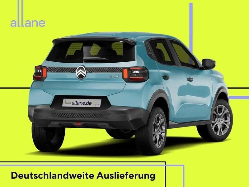 Neu Citroën e-C3 83 kW (113 PS) 2026 Blau Limousine