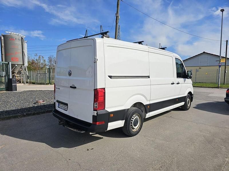 Gebraucht VW Crafter 140 PS (102 kW) 2019 Weiß Van