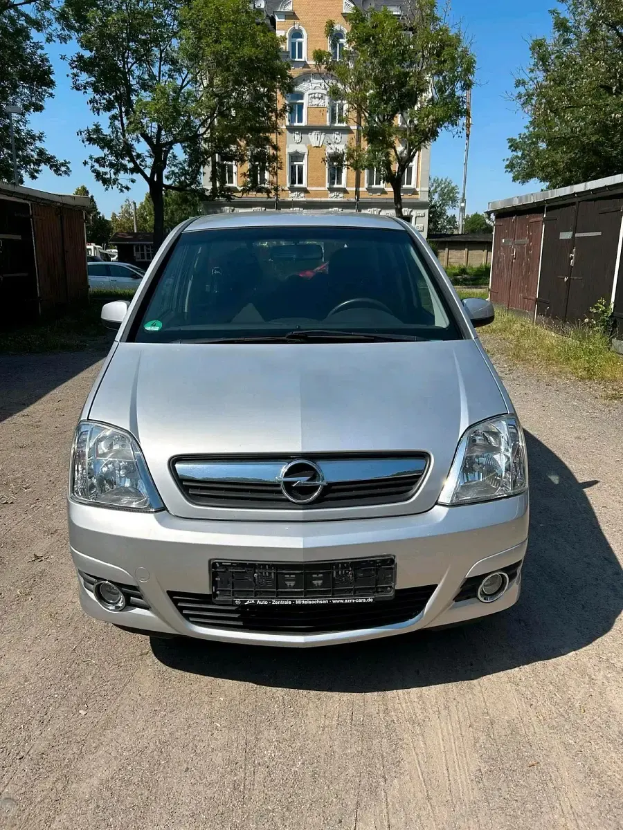 Gebraucht Opel Meriva 105 PS (77 kW) 2006 Van / Kleinbus