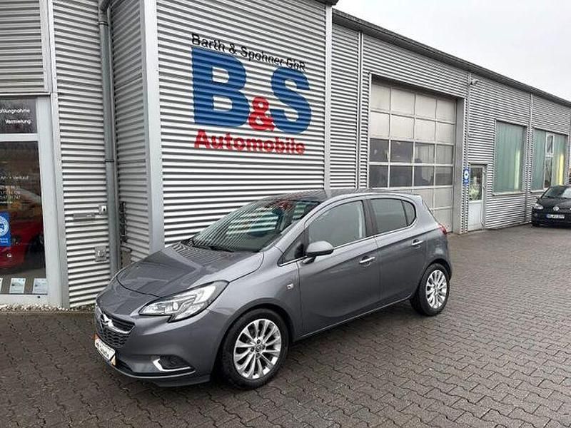 Gebraucht Opel Corsa Innovation 90 PS (66 kW) 2015 Grau Kleinwagen