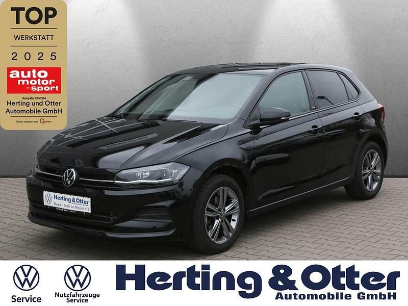 Schwarz Gebraucht 2020 VW Polo United Limousine | 19.700 € (Fairer Preis) - Bild 1/3