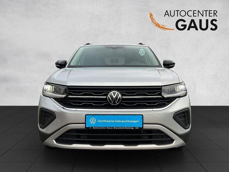 Gebraucht VW T-Cross Goal 95 PS (69 kW) 2025 Silber SUV
