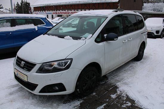 Gebraucht Seat Alhambra CONNECT 150 PS (110 kW) 2016 Purewhite Van / Kleinbus