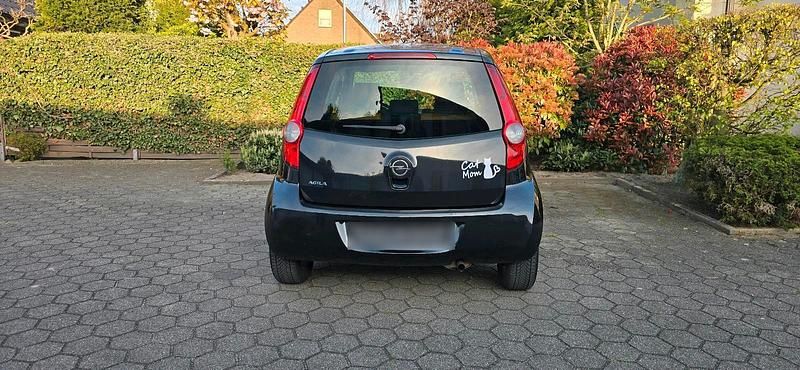 Gebraucht Opel Agila Edition 86 PS (63 kW) 2009 Schwarz Kleinwagen