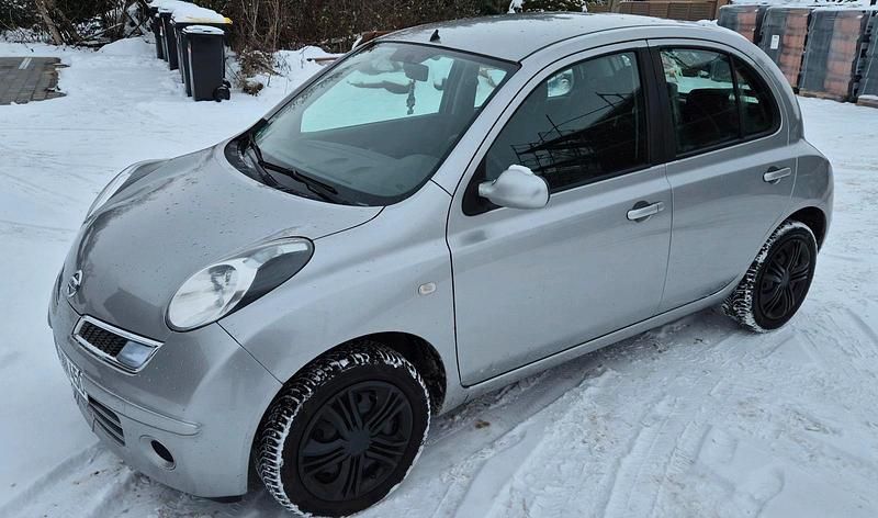 Gebraucht Nissan Micra S 65 PS (47 kW) 2008 Grau Kleinwagen