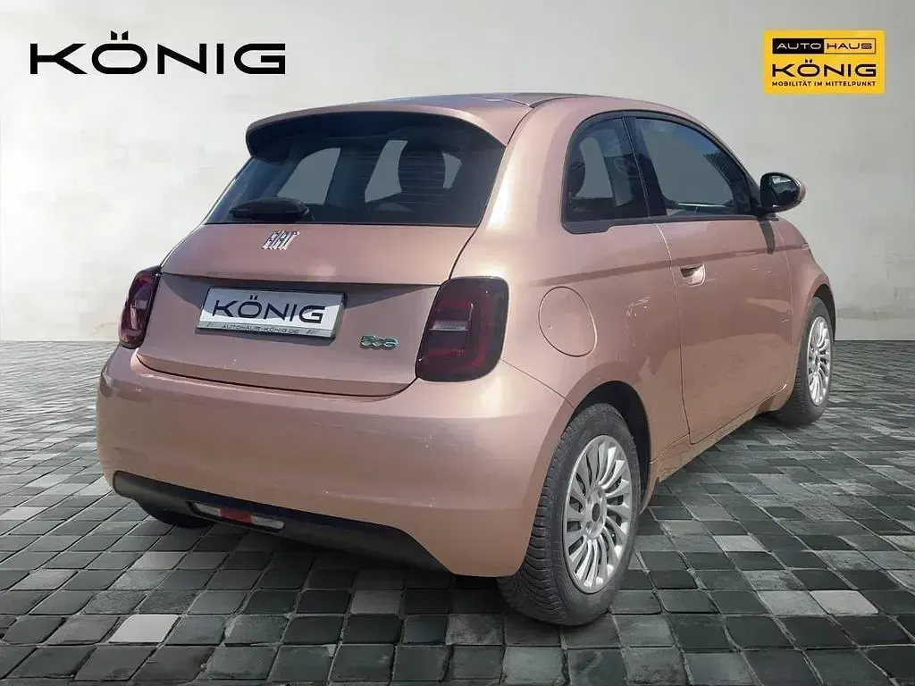 Gebraucht Fiat 500e Icon 82 kW (112 PS) 2023 Gold Kleinwagen