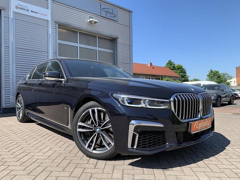 Gebraucht BMW 750 M Sport 530 PS (389 kW) 2019 Schwarz Limousine