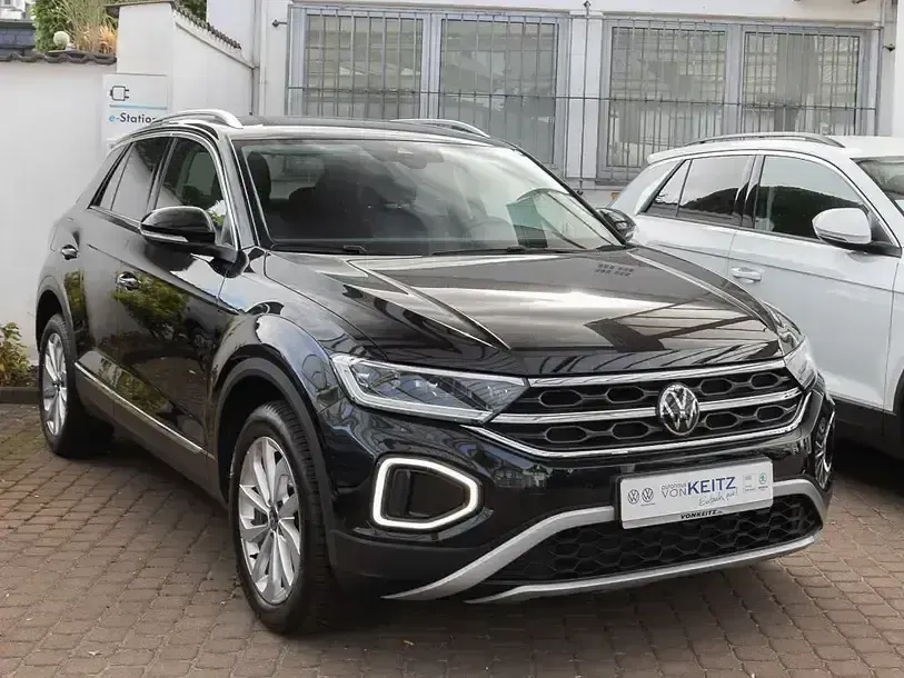 Gebraucht VW T-Roc Style 150 PS (110 kW) 2023 Schwarz SUV