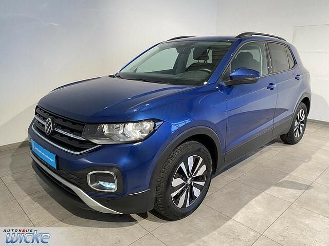 Gebraucht VW T-Cross Move 110 PS (80 kW) 2023 Blau SUV