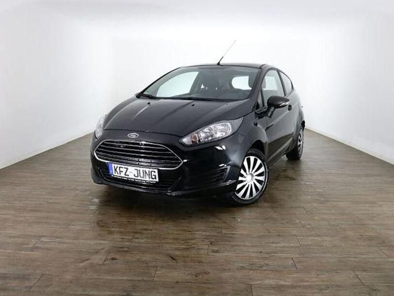 Schwarz Gebraucht 2014 Ford Fiesta Trend Kleinwagen | 4.990 € (Fairer Preis) - Bild 1/4