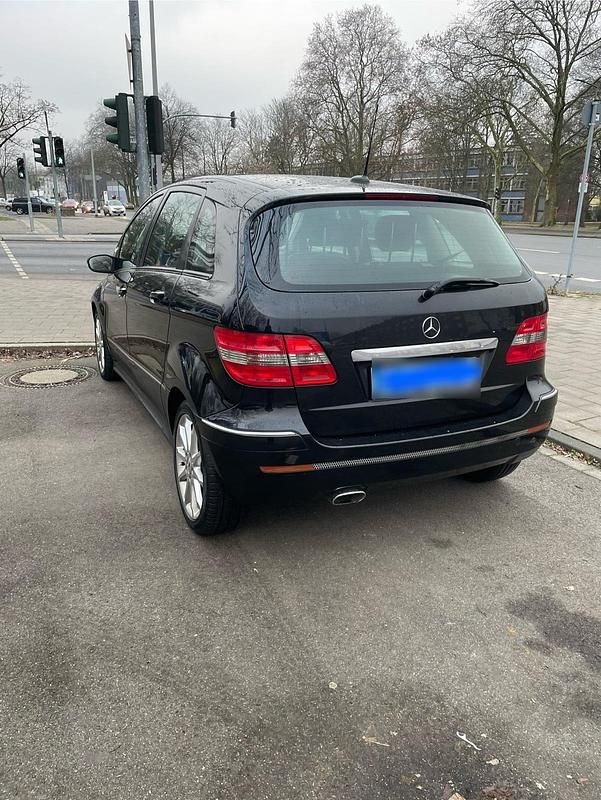Gebraucht Mercedes B180 2006 Schwarz Van / Kleinbus