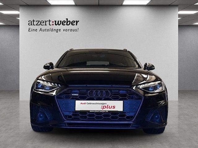 Gebraucht Audi A4 S-Line 286 PS (210 kW) 2022 Mythosschwarz metallic Kombi