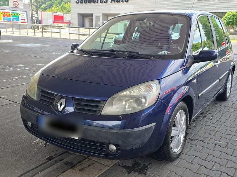 Blau Gebraucht 2005 Renault Scénic II Van / Kleinbus | 2.700 € (Fairer Preis) - Bild 1/4