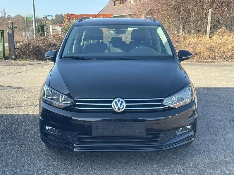 Gebraucht VW Touran 110 PS (80 kW) 2015 Deep black perleffekt Van / Kleinbus