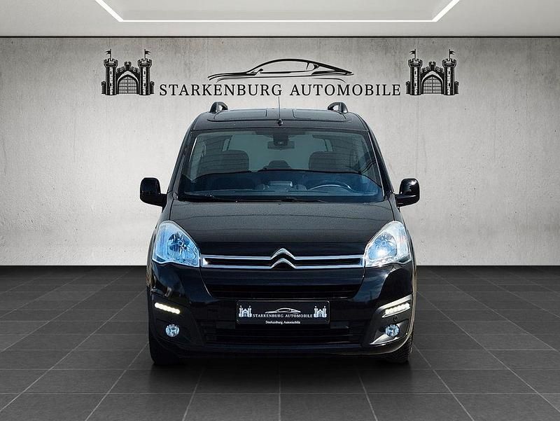 Gebraucht Citroën Berlingo SELECTION 120 PS (88 kW) 2016 Schwarz Van / Kleinbus