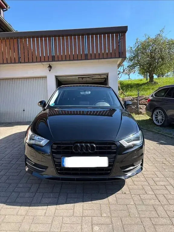 Gebraucht Audi A3 Ambition 150 PS (110 kW) 2015 Schwarz Limousine