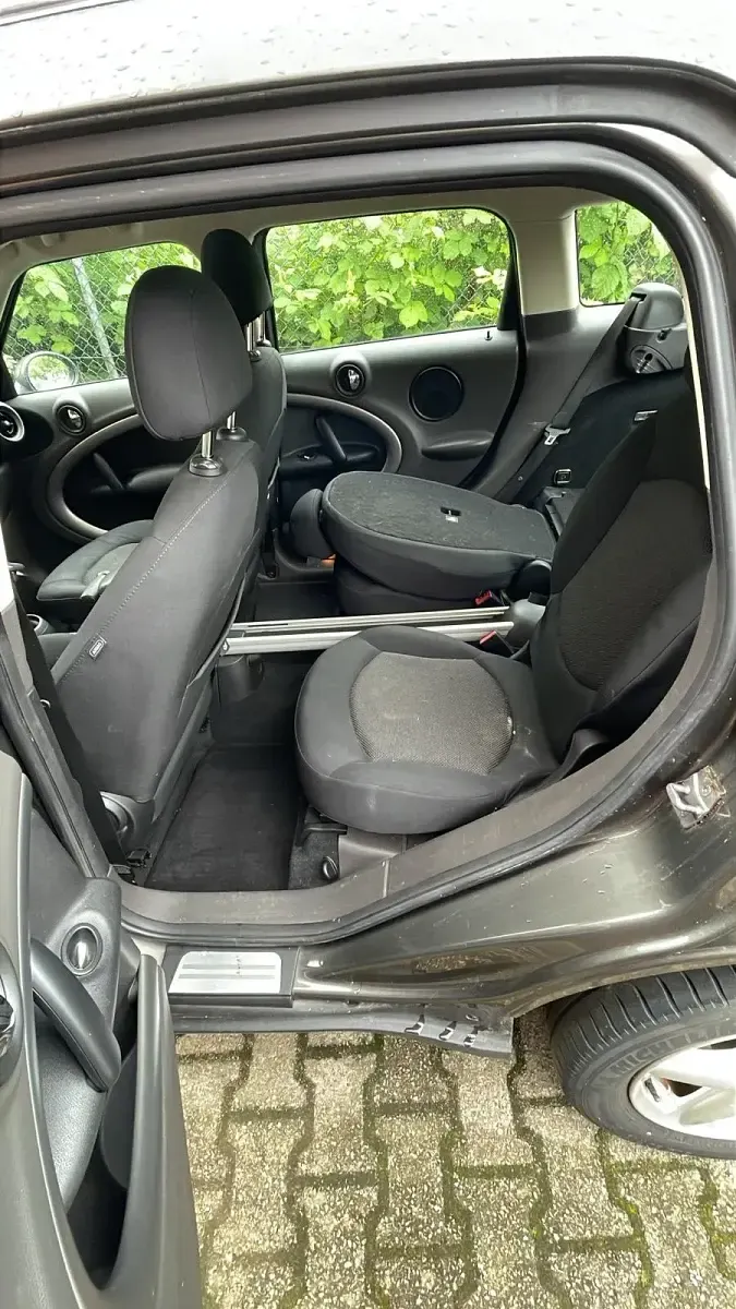 Gebraucht Mini Countryman 98 PS (72 kW) 2011 Grau SUV
