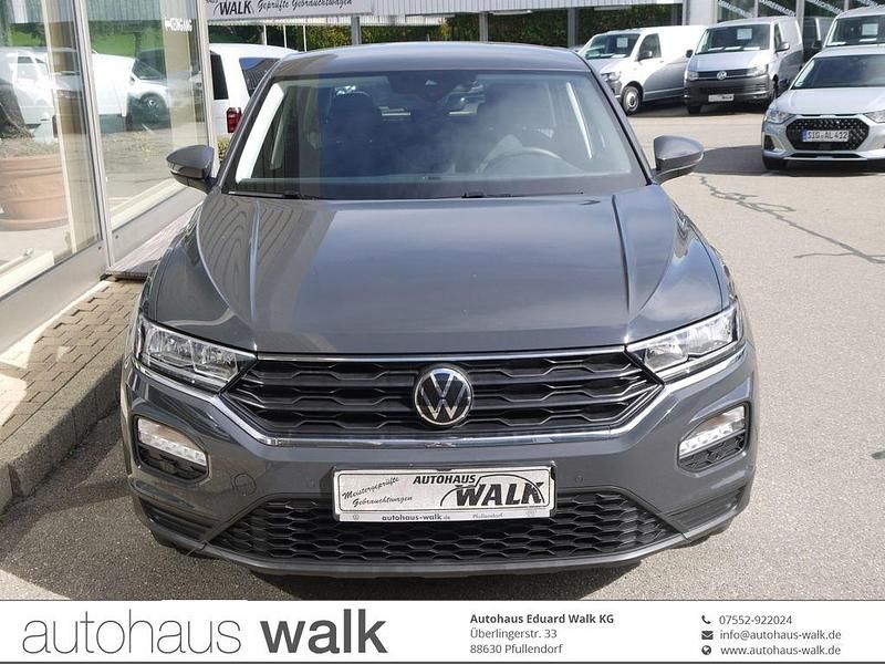 Uranograu Gebraucht 2021 VW T-Roc SUV | 19.690 € (Fairer Preis) - Bild 1/4