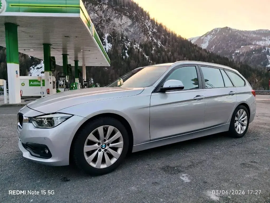 Gebraucht BMW 320 163 PS (119 kW) 2019 Silber Kombi