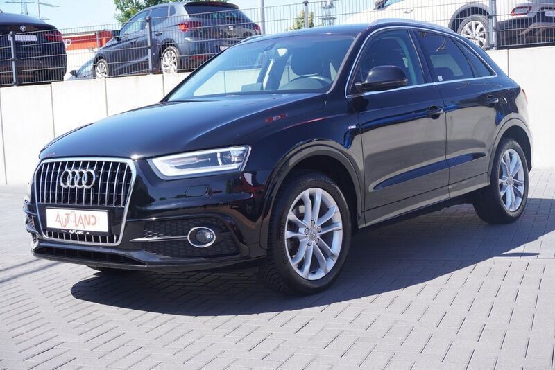 Schwarz Gebraucht 2015 Audi Q3 Comfort SUV | 18.990 € (Etwas zu teuer) - Bild 1/4