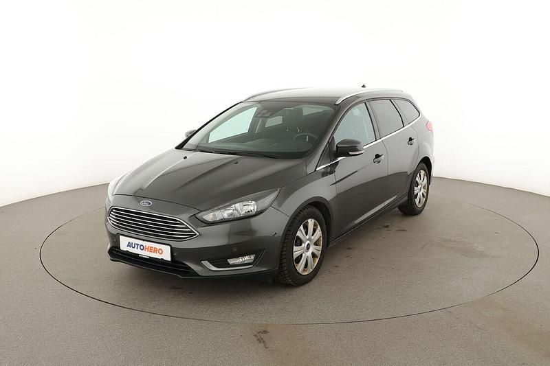 Usata Ford Focus Titanium 125 CV (91 kW) 2018 Grigio Station wagon