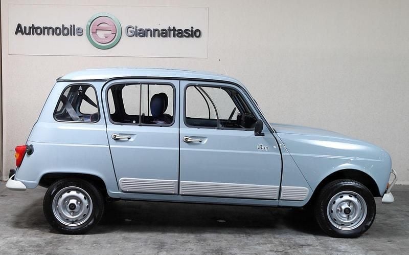 Gebraucht Renault R4 34 PS (25 kW) 1990 Blau Kleinwagen