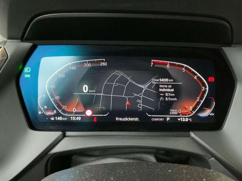 Gebraucht BMW 128 265 PS (194 kW) 2022 Schwarz Limousine