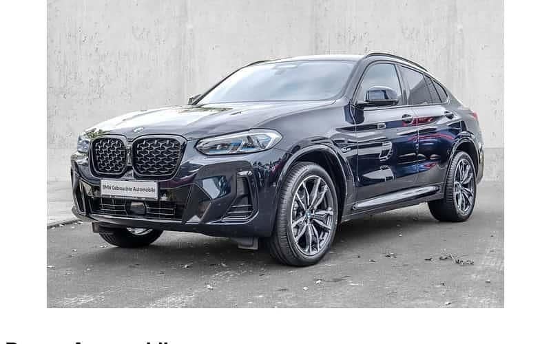 Schwarz Gebraucht 2024 BMW X4 M Sport SUV | 50.990 € (Fairer Preis) - Bild 1/4