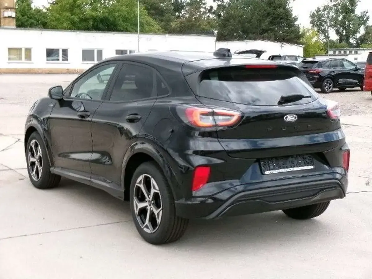 Neu Ford Puma ST-Line 155 PS (114 kW) 2025 Agate black metallic SUV