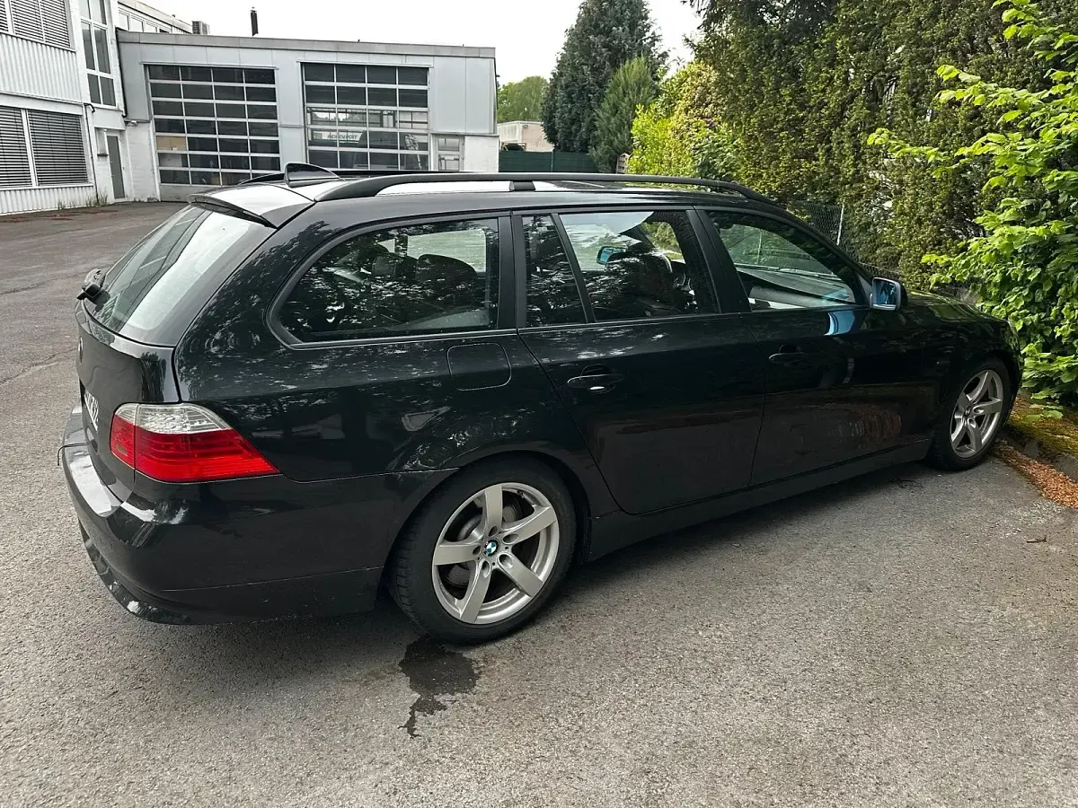 Gebraucht BMW 535 286 PS (210 kW) 2008 Schwarz Kombi