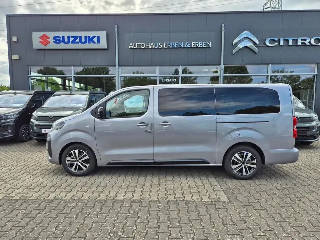 Neu Citroën Spacetourer 179 PS (131 kW) 2026 Grau Van / Kleinbus