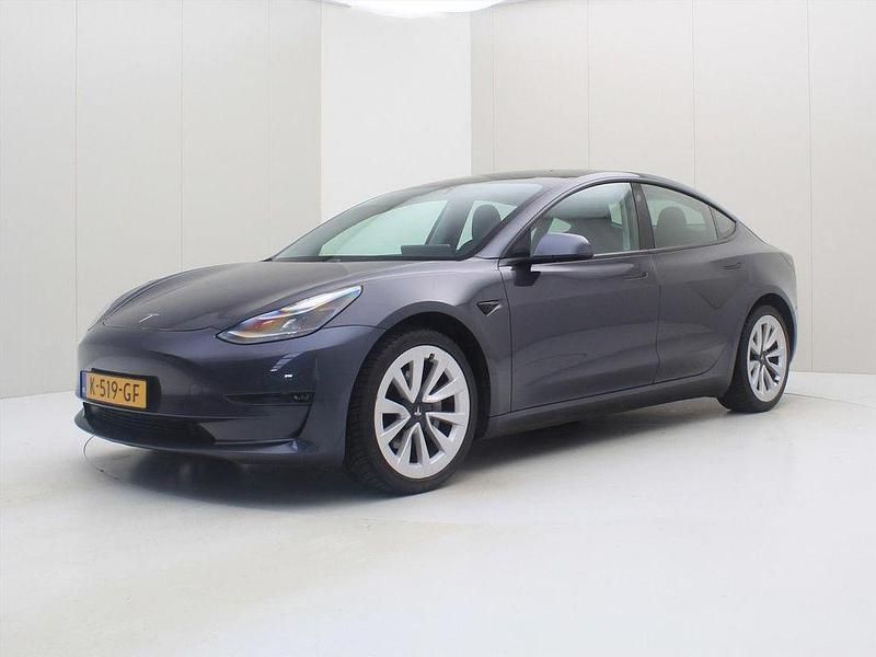 Gebraucht Tesla Model 3 Long Range AWD 258 kW (351 PS) 2020 Grau Limousine