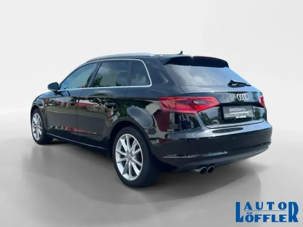 Gebraucht Audi A3 Ambiente 150 PS (110 kW) 2014 Schwarz Kombi