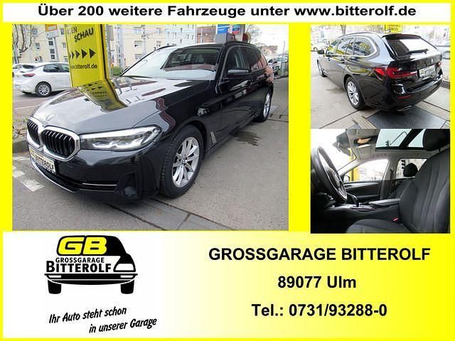 Schwarz Gebraucht 2022 BMW 520 Kombi | 25.990 € (Superpreis) - Bild 1/4