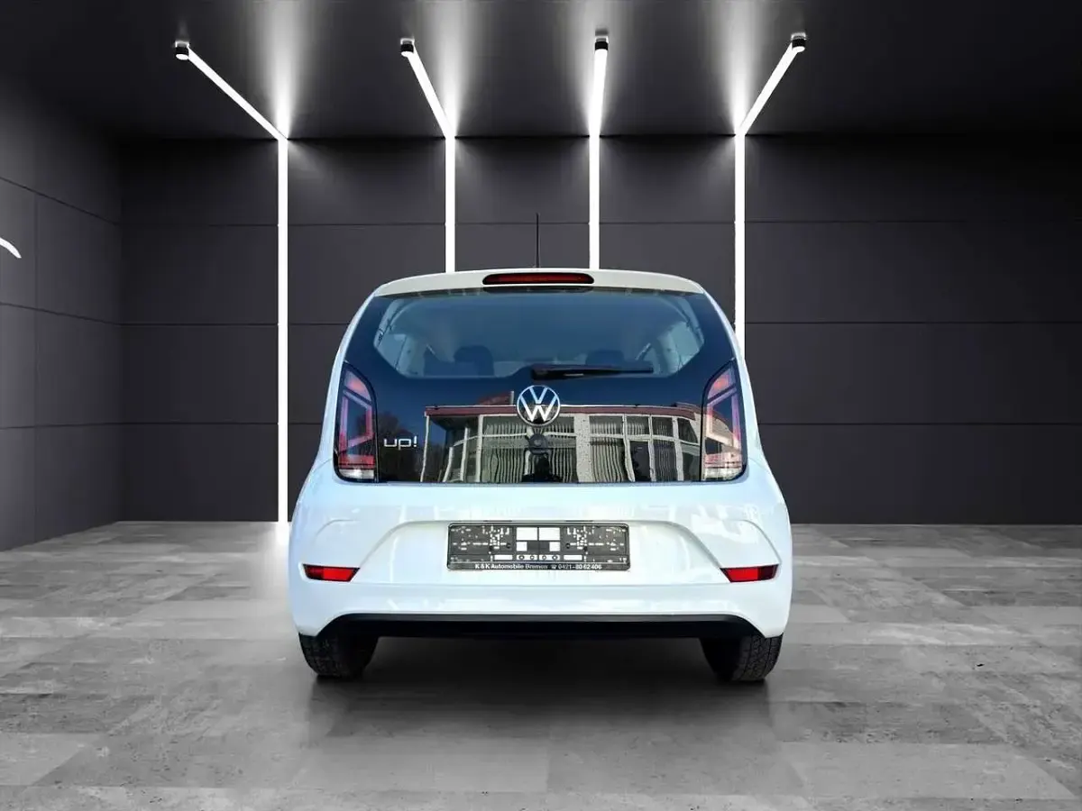 Gebraucht VW up! Move 65 PS (47 kW) 2023 Pure white Kleinwagen
