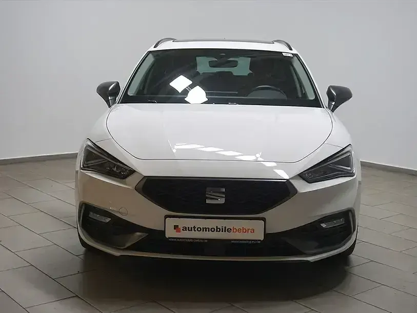 Gebraucht Seat Leon 4Drive 150 PS (110 kW) 2023 Candyweiss Kombi