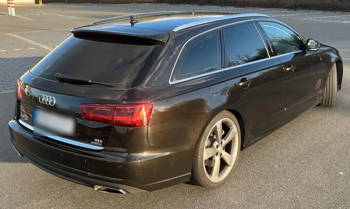 Gebraucht Audi A6 272 PS (200 kW) 2015 Schwarz Kombi