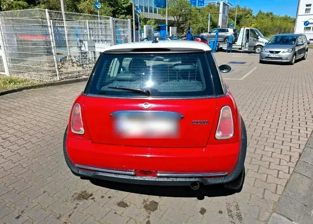 Second-hand Mini Cooper Coupé 115 CP (84 kW) 2004 Roșu Coupe