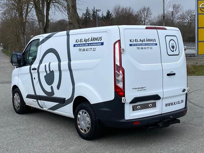 Gebraucht Ford Transit Custom 125 PS (91 kW) 2016 Weiß Van / Kleinbus