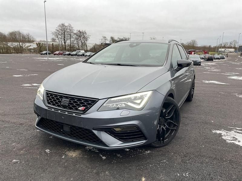 Gebraucht Seat Leon ST 4Drive 300 PS (220 kW) 2018 Grau Kombi