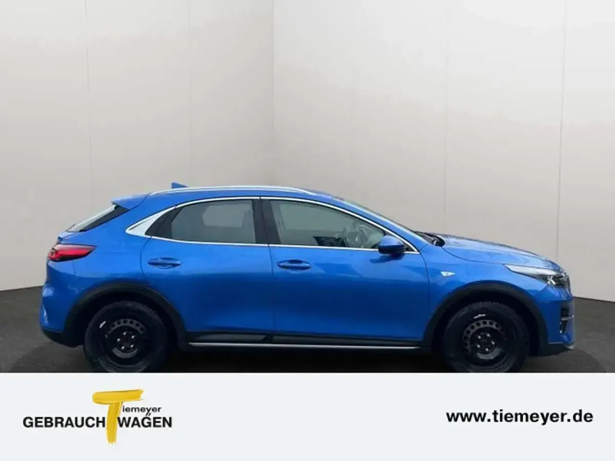 Gebraucht Kia XCeed Edition 7 160 PS (117 kW) 2021 Blue flame met. SUV