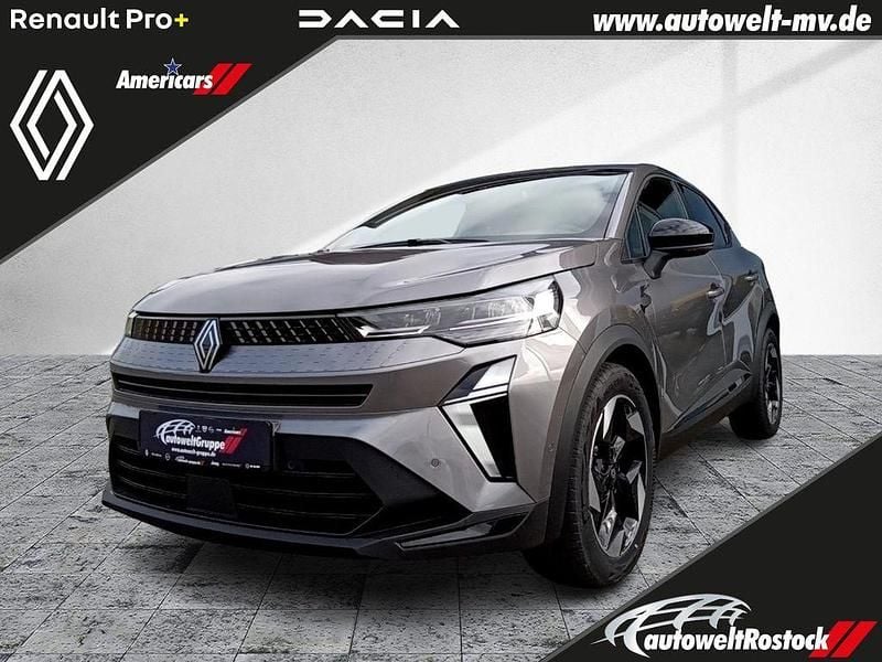 Grau Neu 2025 Renault Captur Techno SUV | 25.290 € (Etwas zu teuer) - Bild 1/4