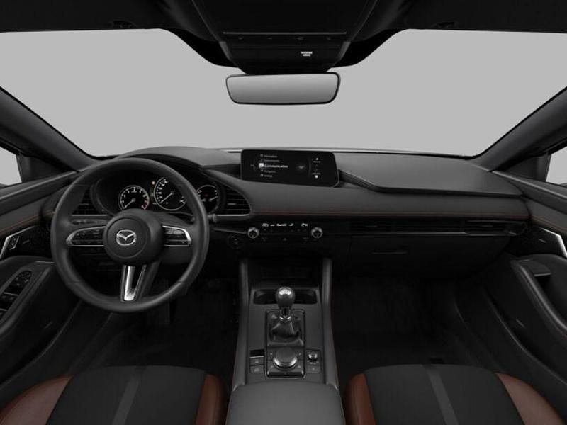 Neu Mazda 3 Nagisa 140 PS (102 kW) 2025 Schwarz Limousine