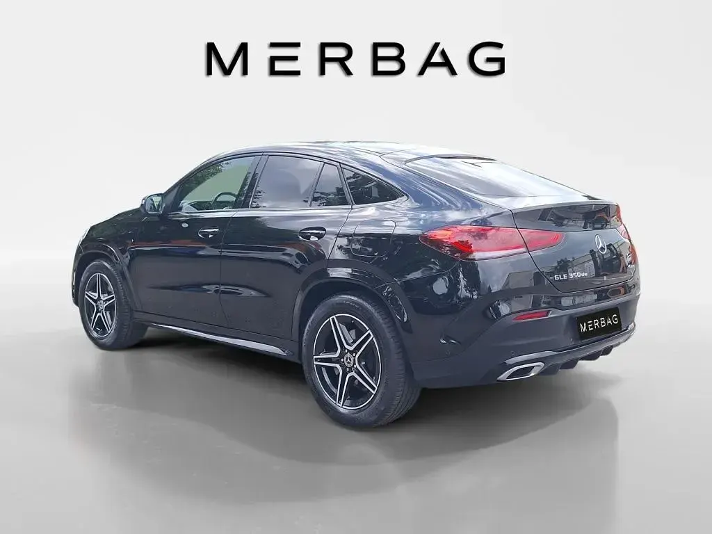 Gebraucht Mercedes GLE350 AMG 194 PS (142 kW) 2021 Metalliclack obsidianschwarz SUV