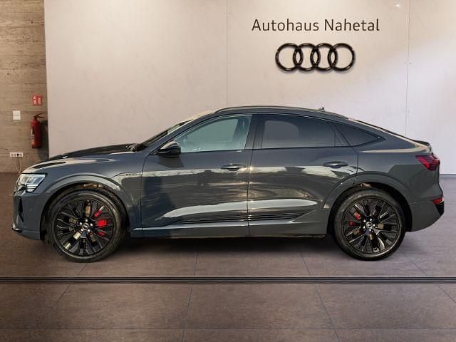 Gebraucht Audi e-tron Sportback Advanced 250 kW (340 PS) 2023 Grau SUV