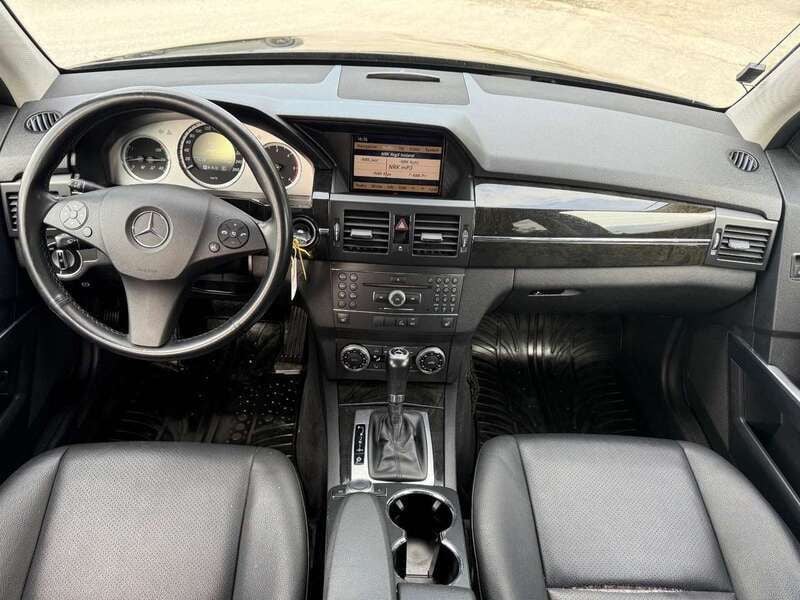 Schwarz Gebraucht 2011 Mercedes GLK220 SUV | 5.344 € (Superpreis) - Bild 1/4