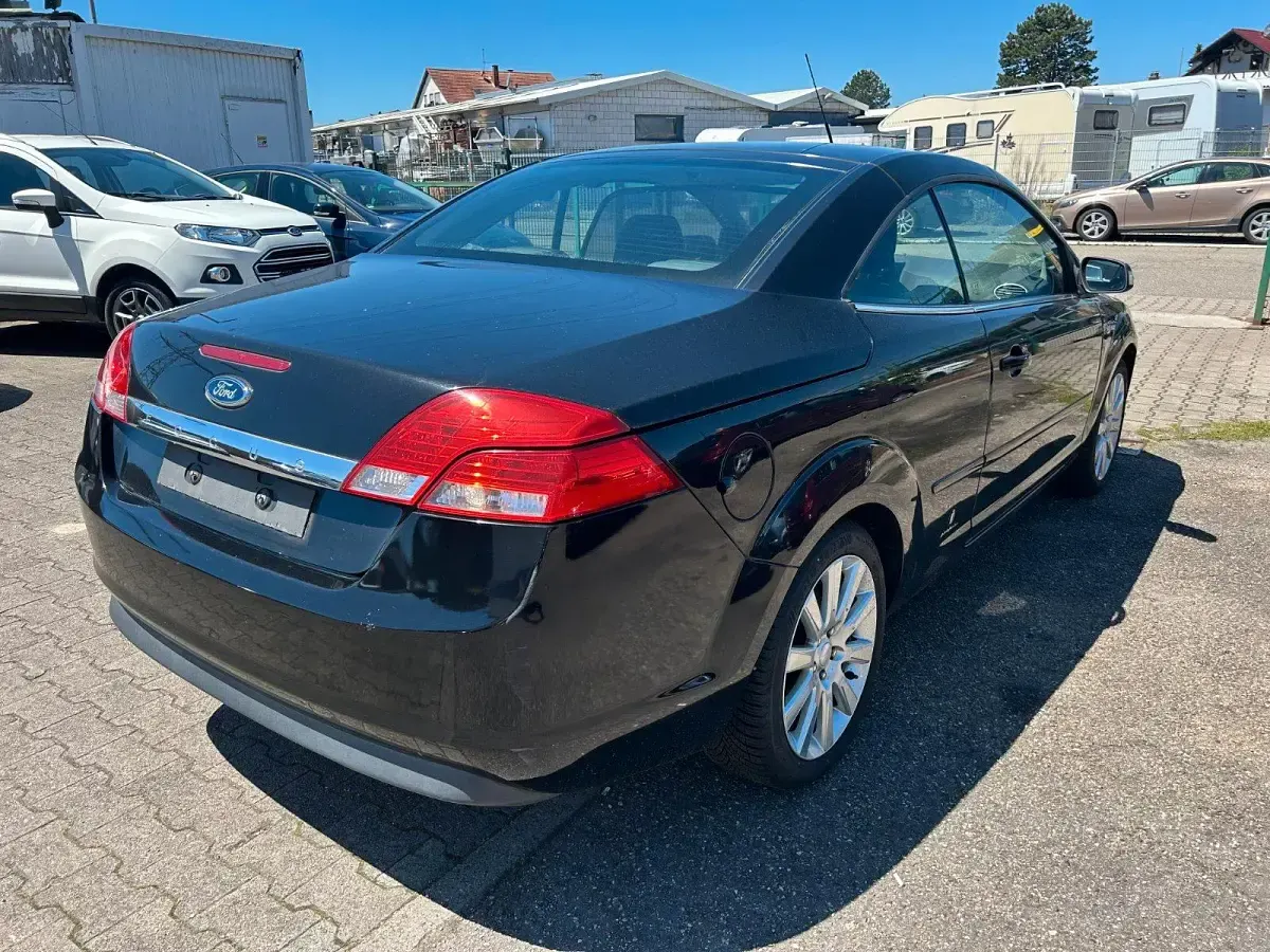 Gebraucht Ford Focus Cabriolet 146 PS (107 kW) 2008 Schwarz Cabrio