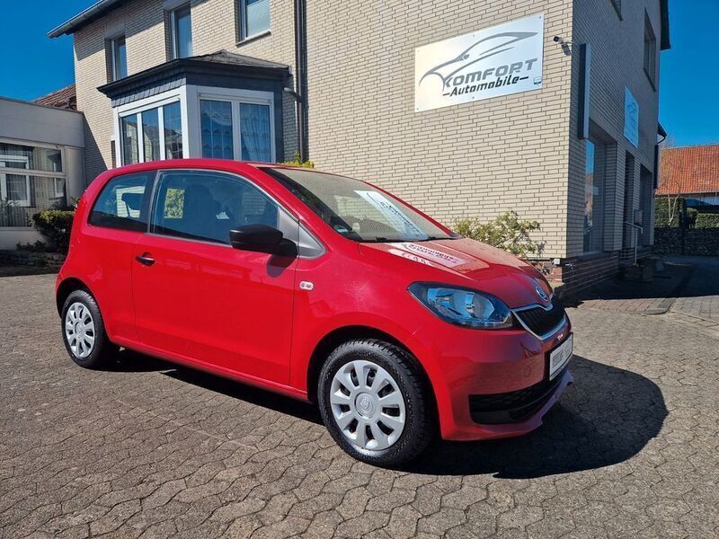 Rot Gebraucht 2018 Skoda Citigo Active Kleinwagen | 6.299 € (Guter Preis) - Bild 1/4